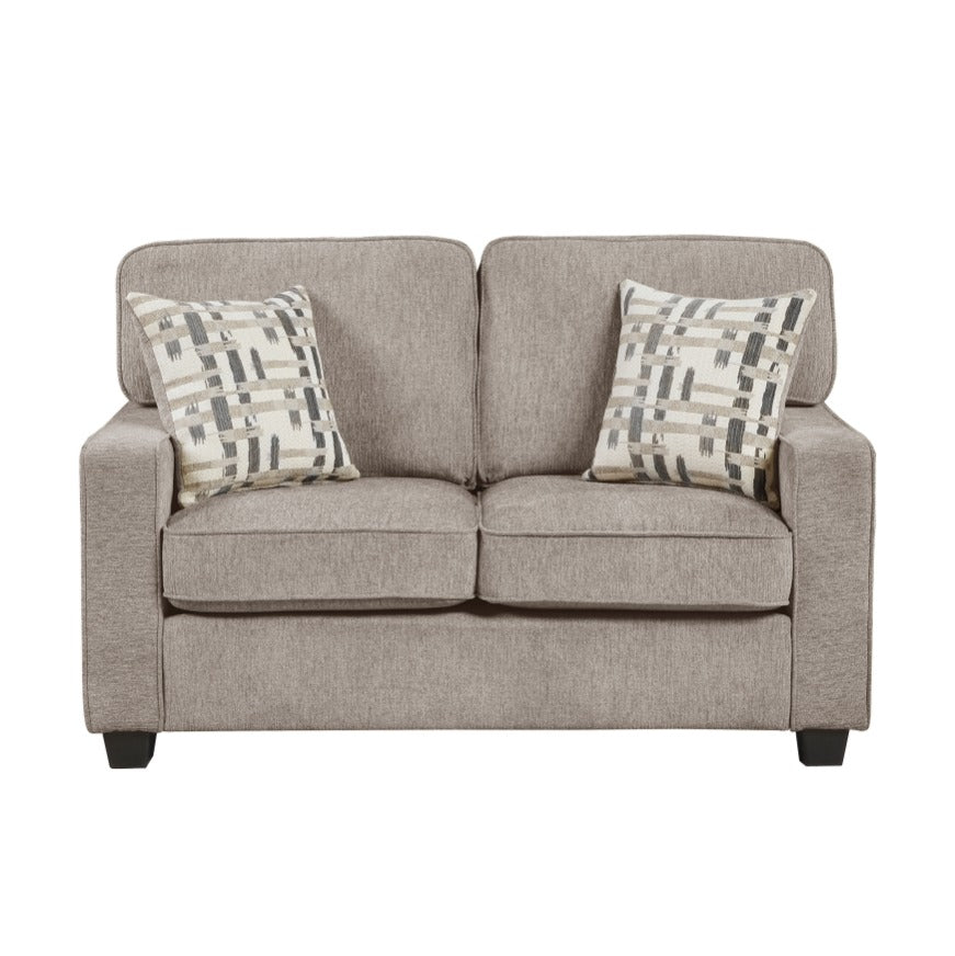 DNS 9748TPE-3 Fabric Sectional Sofa