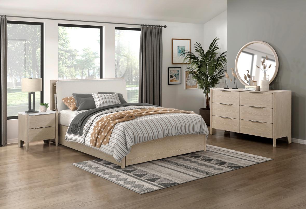 DNS-1313N California Bedroom Set