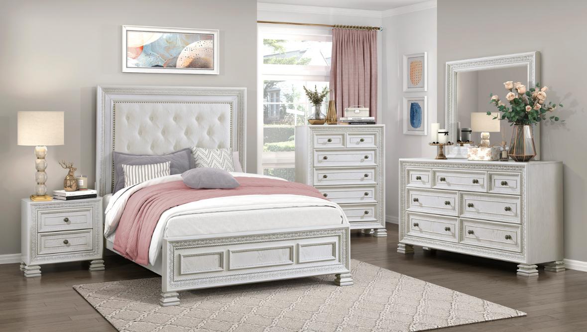 DNS-1596 California Bedroom Set
