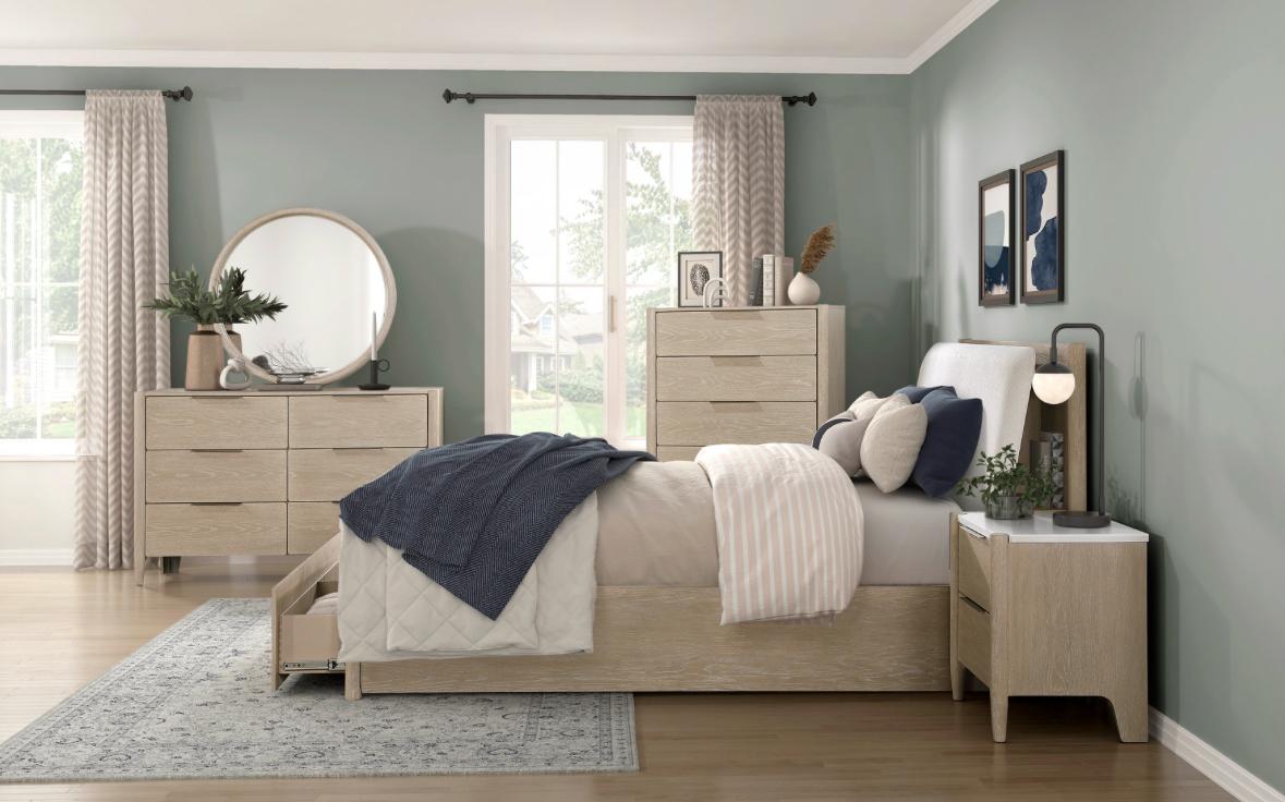 DNS-1313N California Bedroom Set