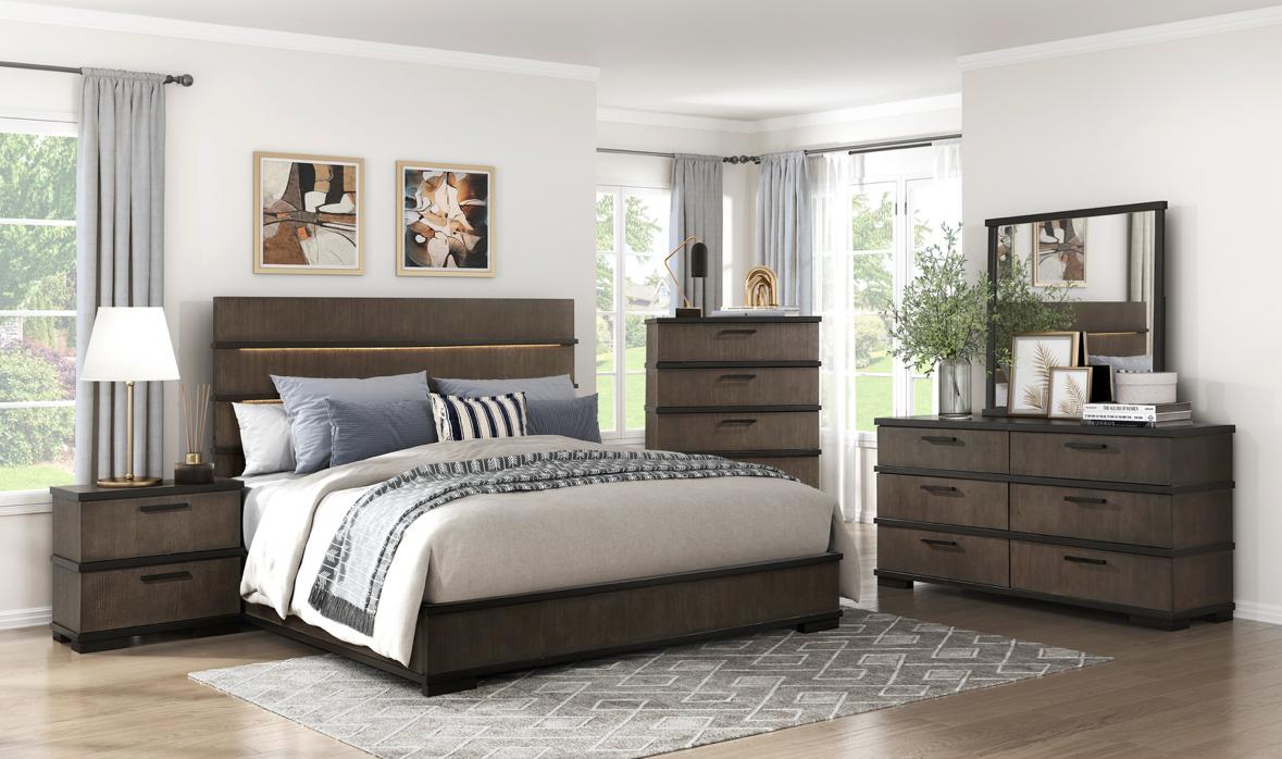 DNS-1343 California Bedroom Set