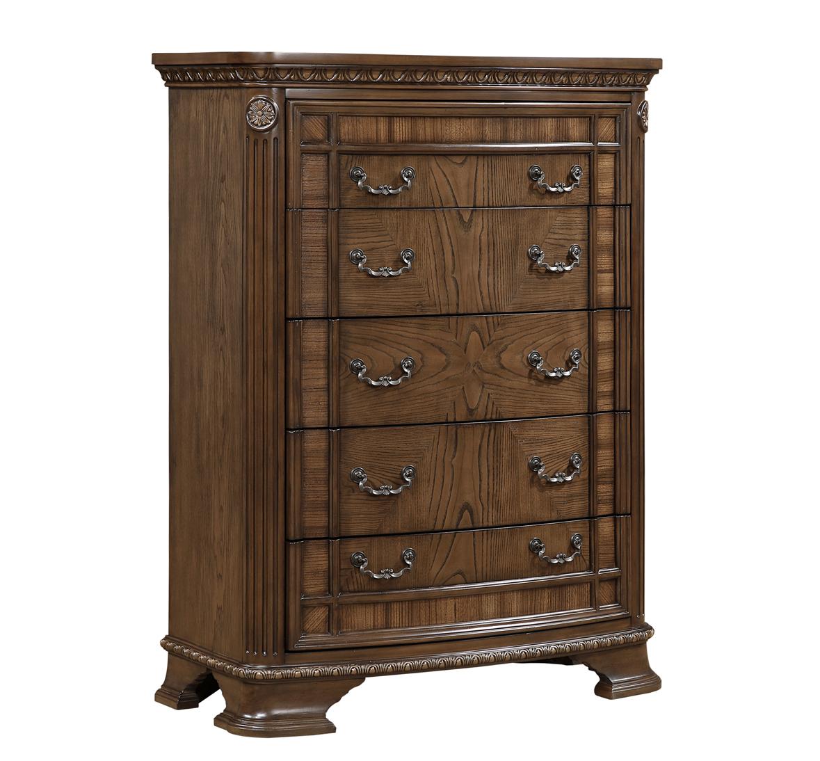 DNS 2392 California Bedroom Set