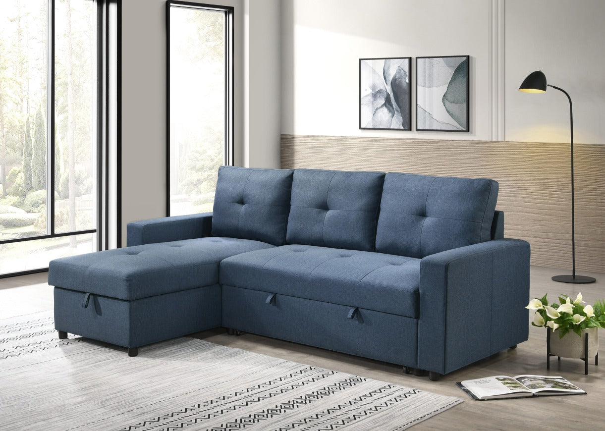 DNS 99996BLU Sofa Bed