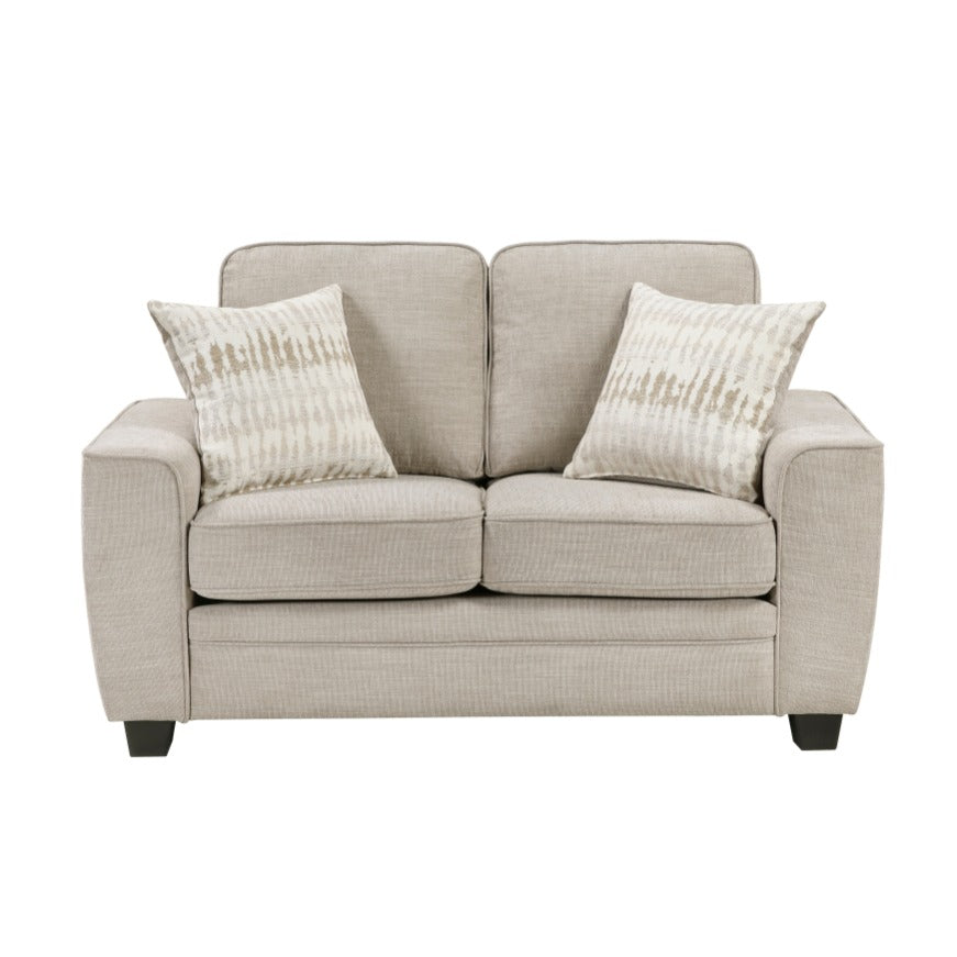 DNS 9745TP-3 Fabric Sectional Sofa