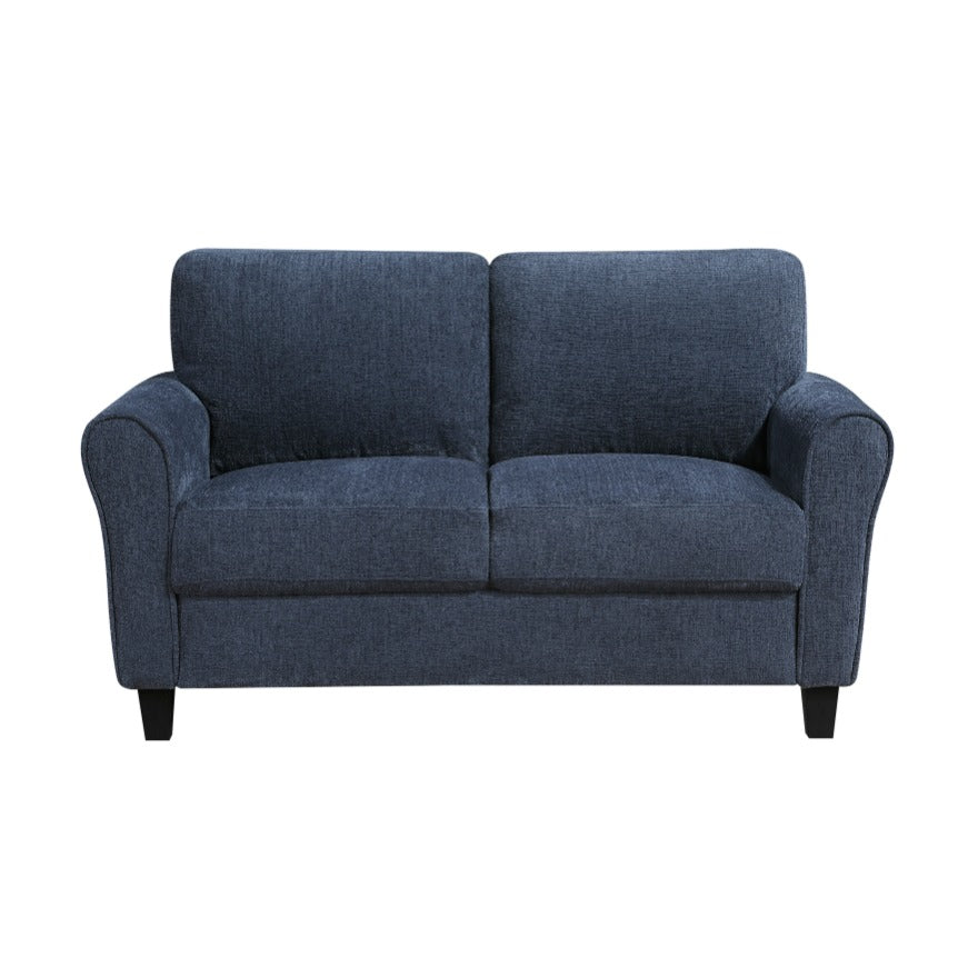 DNS 9209NFNV Fabric Sectional Sofa