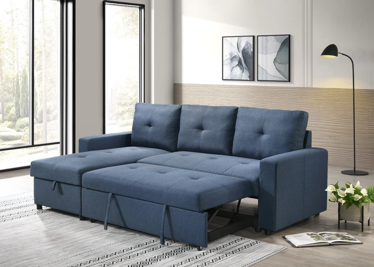 DNS 99996BLU Sofa Bed