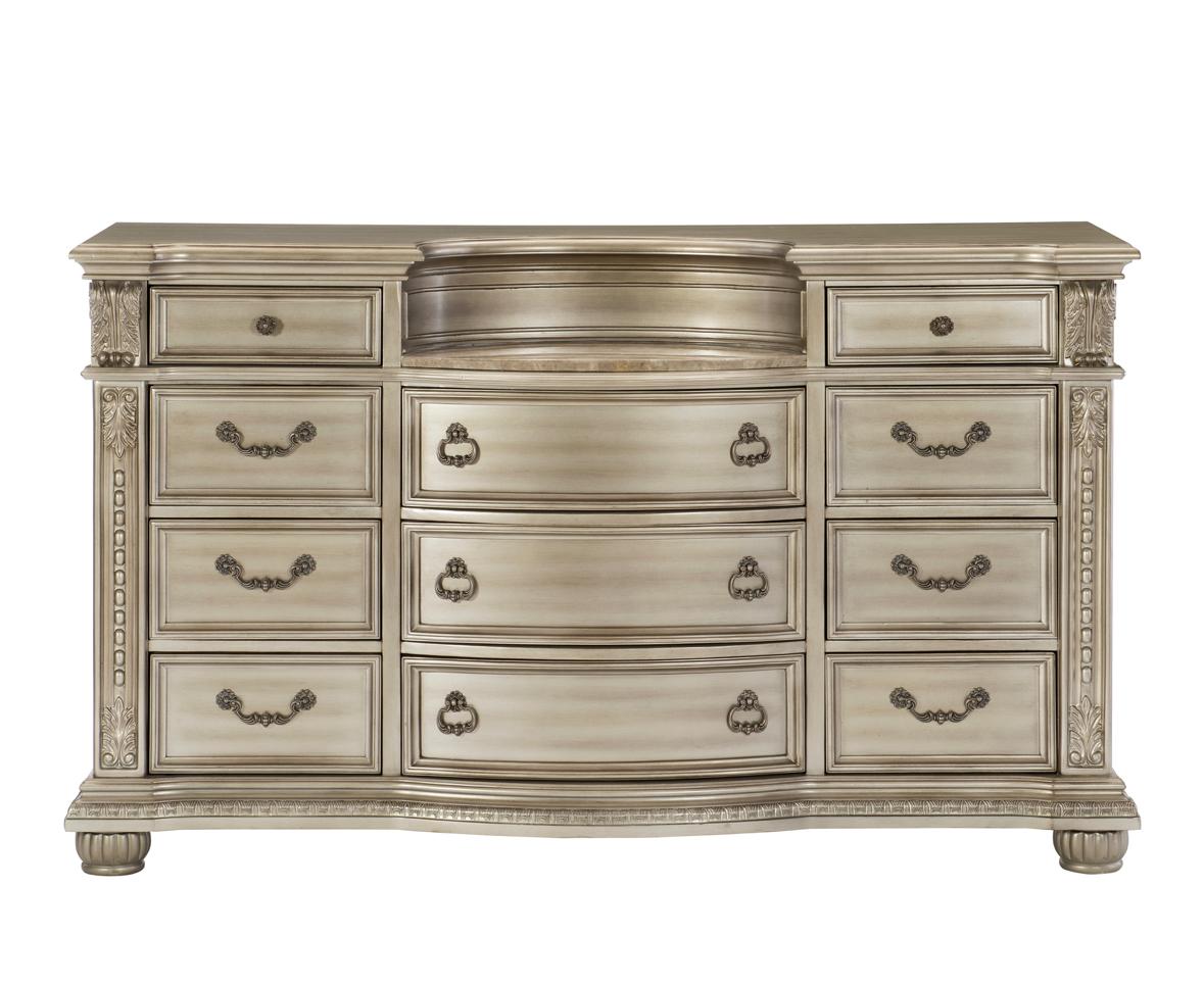 DNS-1757SV California Bedroom Set