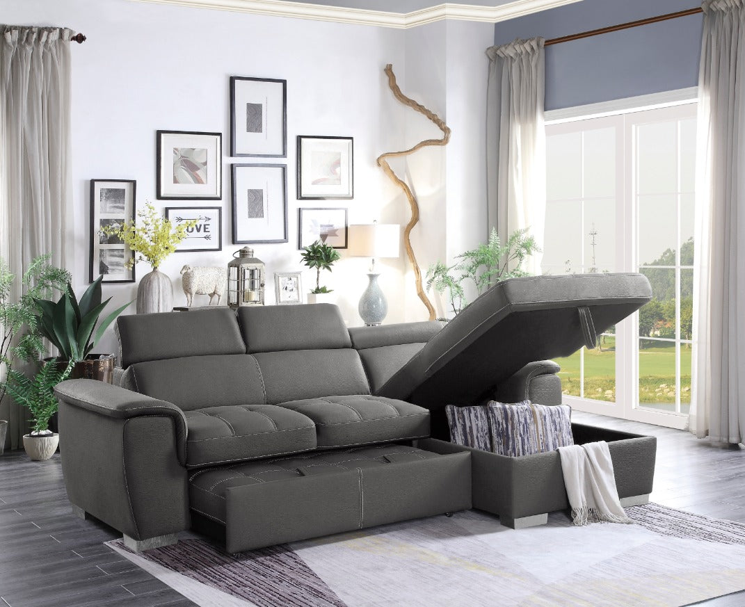 DNS 8228GY Sofa Bed