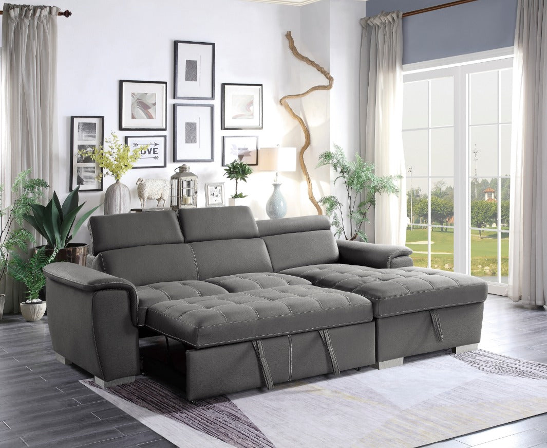 DNS 8228GY Sofa Bed