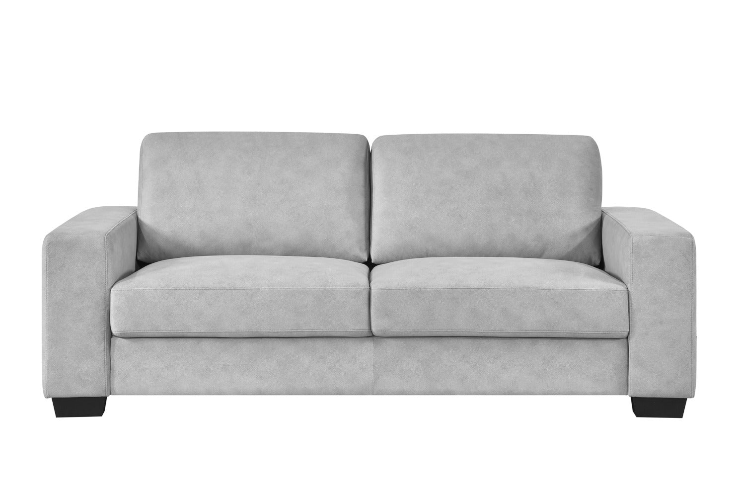DNS  99088LGY  Fabric Sectional Sofa