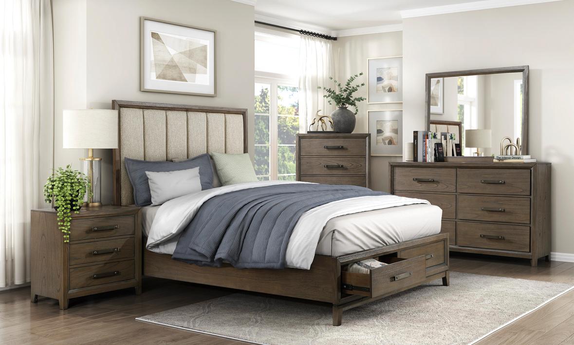 DNS-1422N California Bedroom Set