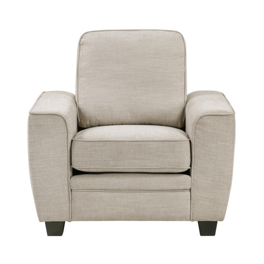DNS 9745TP-3 Fabric Sectional Sofa