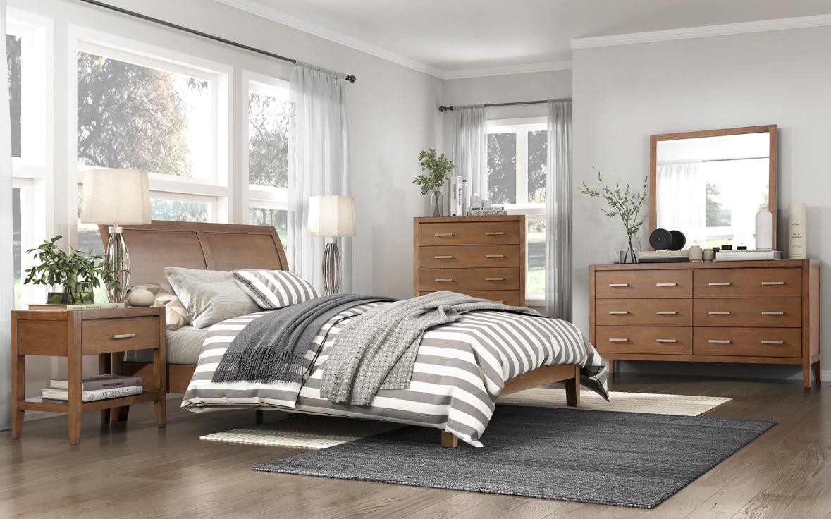 DNS-1314 California Bedroom Set