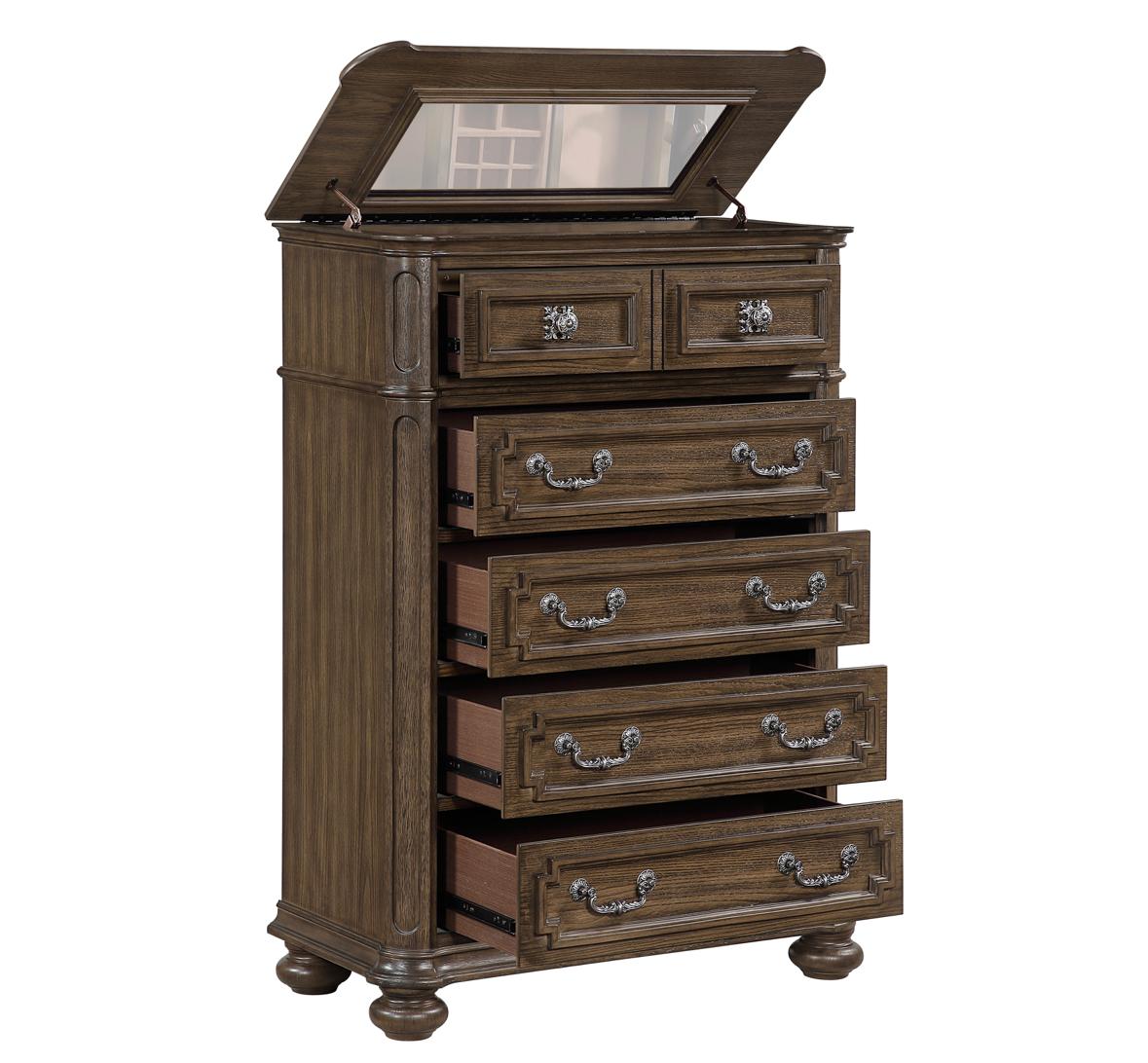 DNS-2473 California Bedroom Set