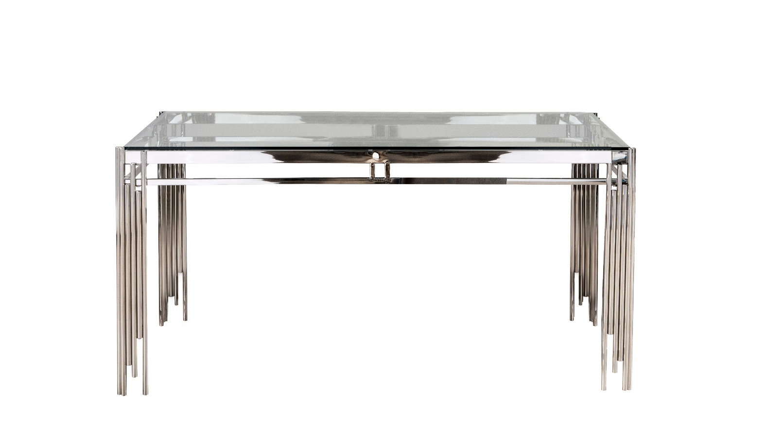DNS-3645-GRY  (Glass top dining set)