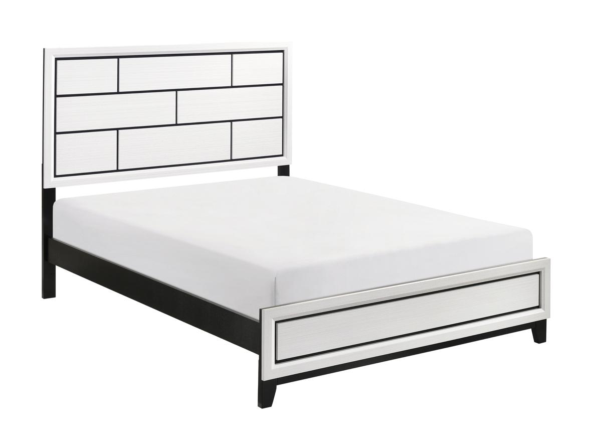 DNS-1645WH California Bedroom Set