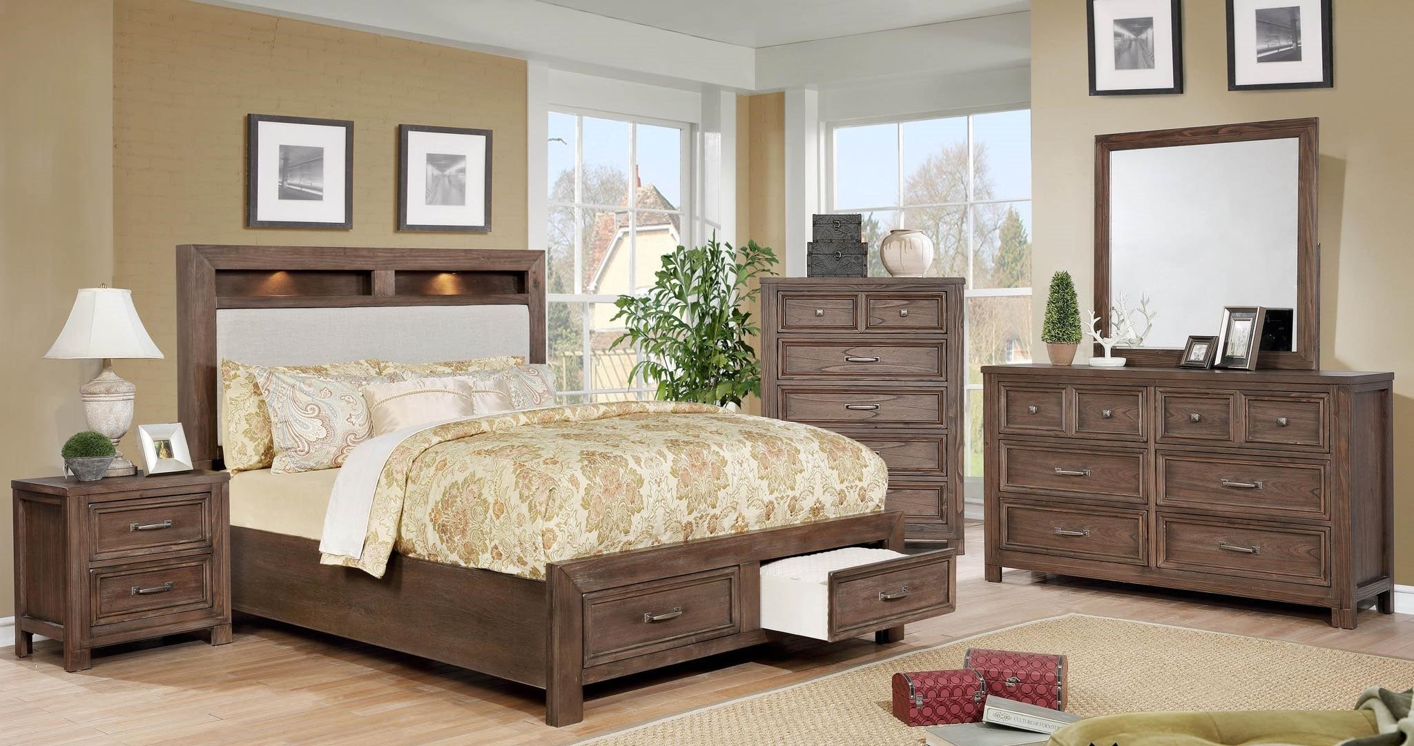 Bedroom Set Deal BMZ2651700W